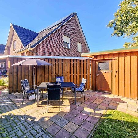 Ferienwohnung Heinis Stuuv Greetsiel Exterior foto