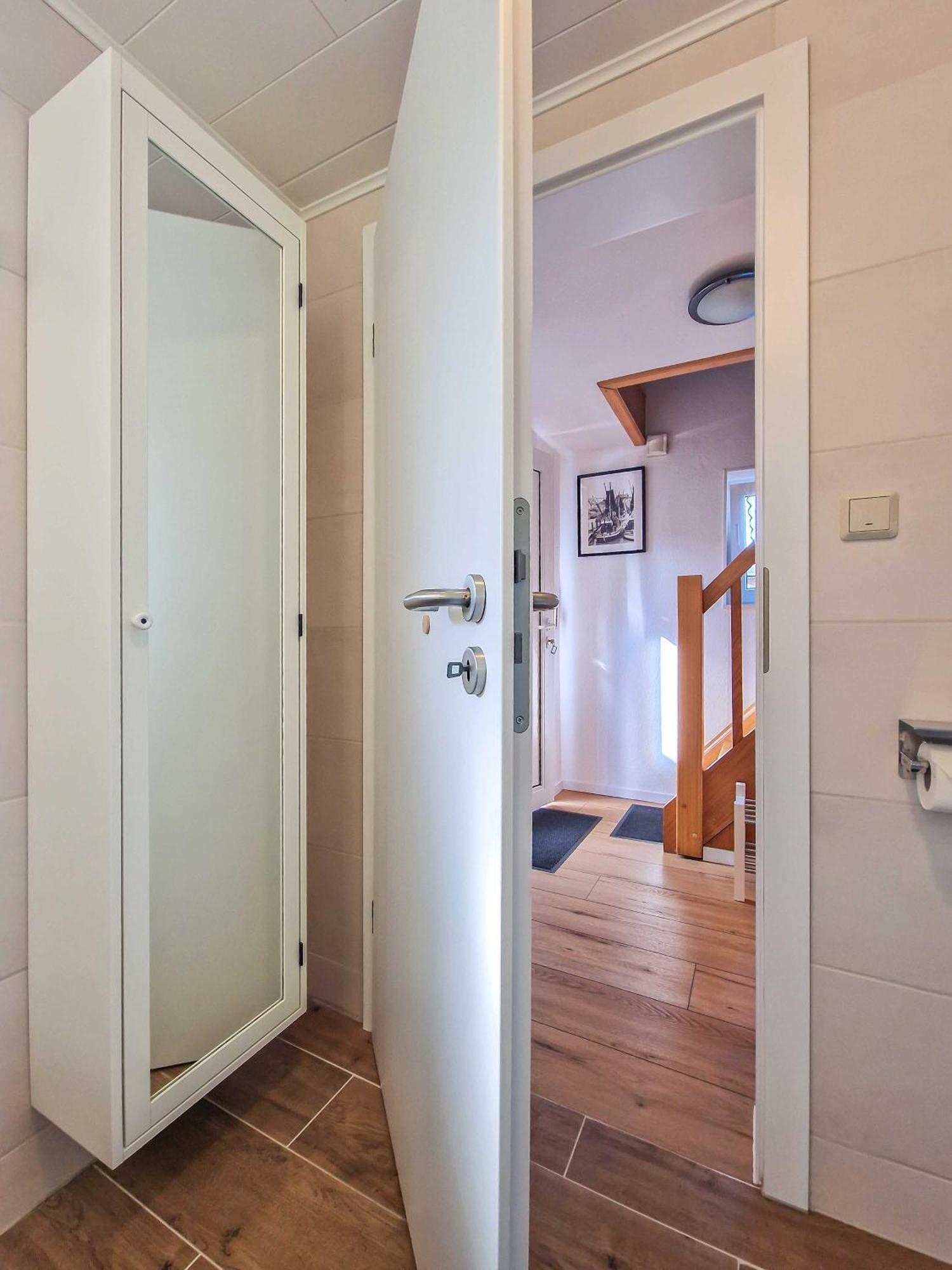 Ferienwohnung Heinis Stuuv Greetsiel Exterior foto