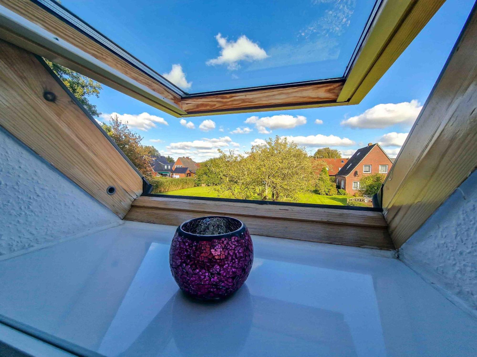 Ferienwohnung Heinis Stuuv Greetsiel Exterior foto