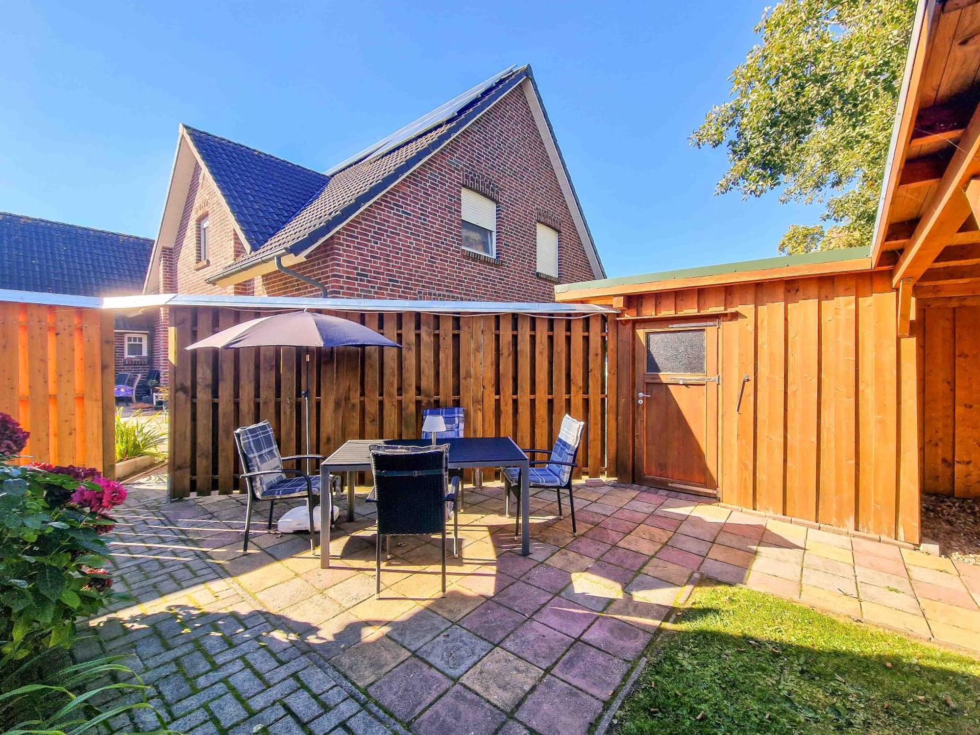 Ferienwohnung Heinis Stuuv Greetsiel Exterior foto