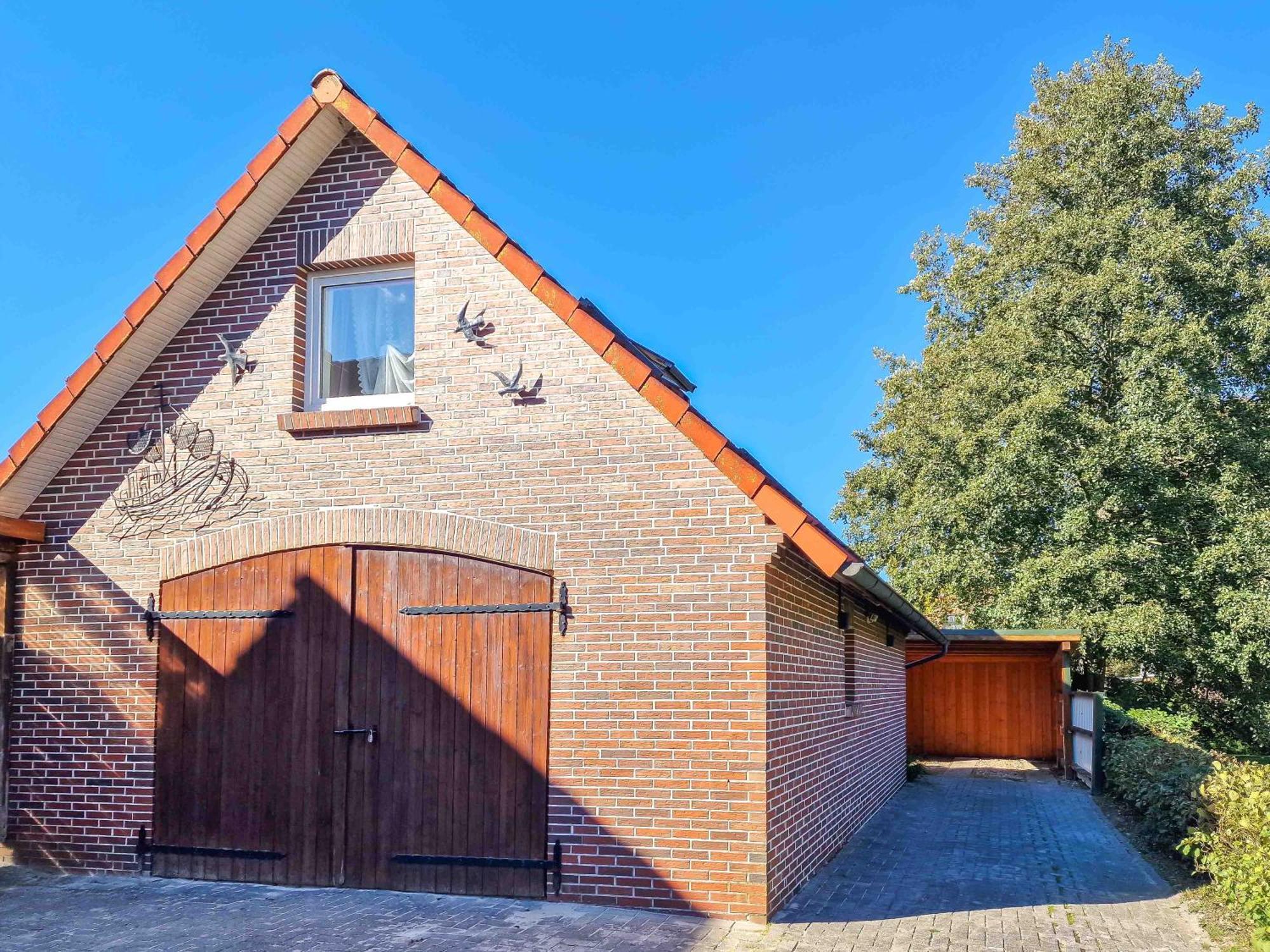 Ferienwohnung Heinis Stuuv Greetsiel Exterior foto