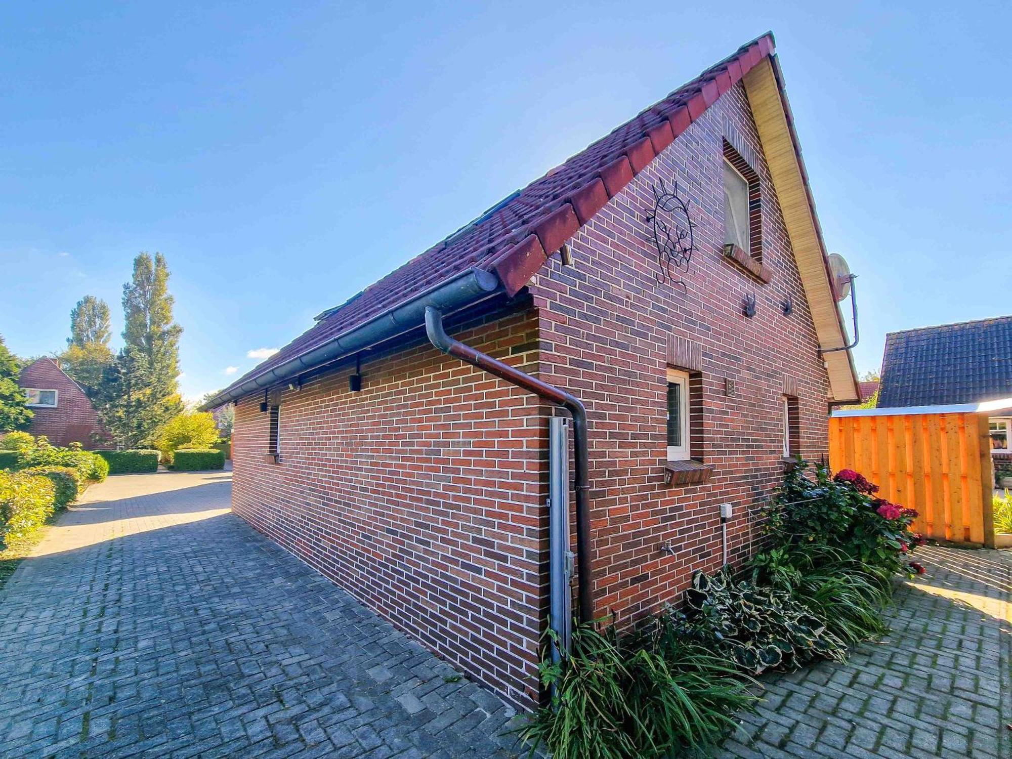 Ferienwohnung Heinis Stuuv Greetsiel Exterior foto