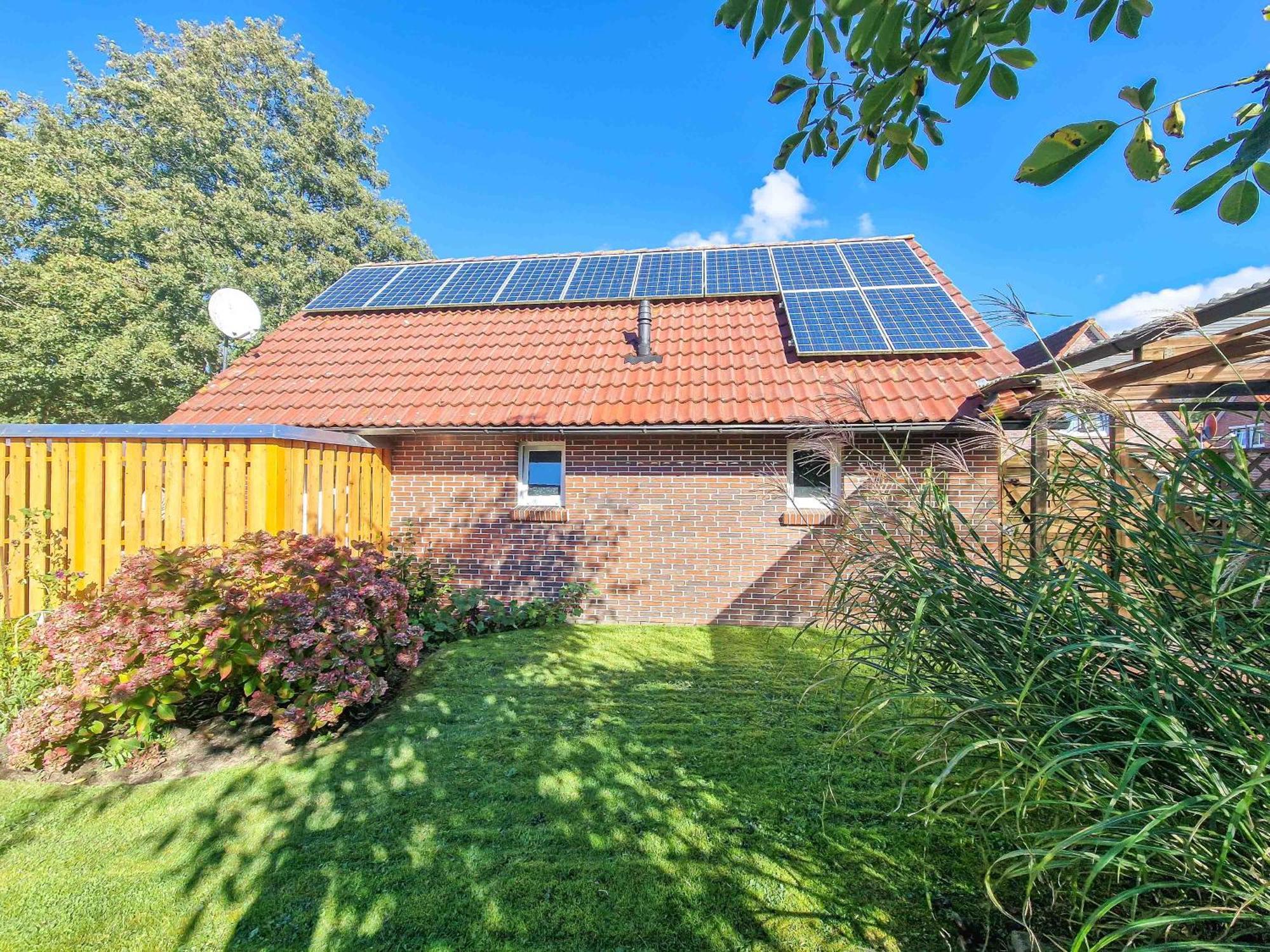 Ferienwohnung Heinis Stuuv Greetsiel Exterior foto